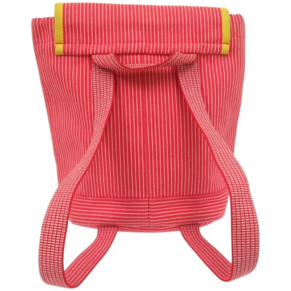 Hermes Striped Kavalkara Kids Horse Cotton Red Backpack Red Yellow main image 4